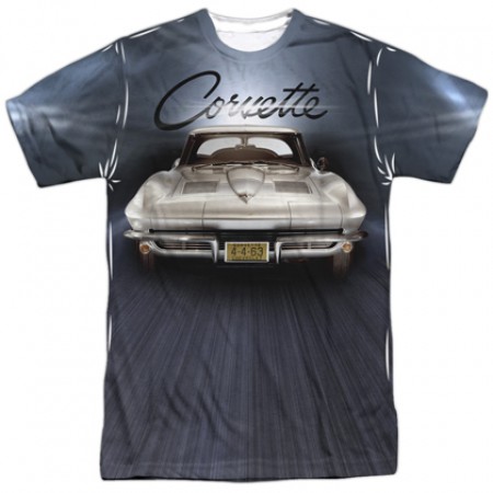 Chevrolet Chevy Corvette Sublimation Tshirt