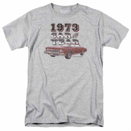 Chevy Car Of The Year Gray T-Shirt