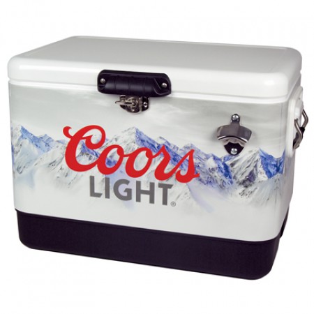Coors Light Stainless Steel Ice Chest Cooler