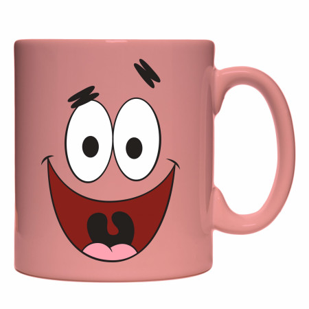 SpongeBob SquarePants Patrick Star Face Ceramic Mug