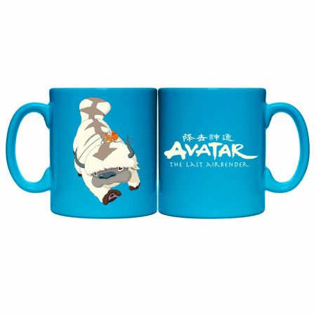 Avatar: The Last Airbender Avatar Aang & Appa Flight Ceramic Mug