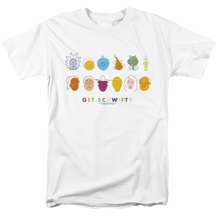 Rick And Morty Get Schwifty T-Shirt
