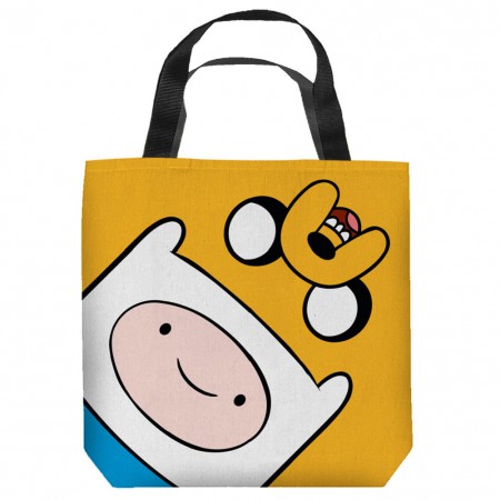 Adventure Time Finn and Jake Tote Bag