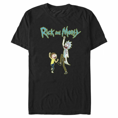 Rick and Morty Celebration T-Shirt