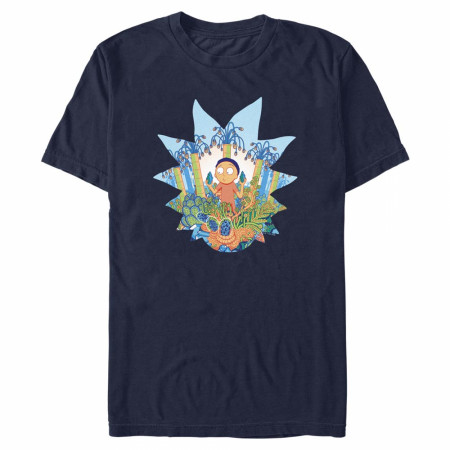 Rick and Morty Deep in the Weeds T-Shirt
