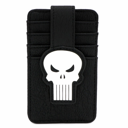 Punisher All Over Print Faux Leather Wallet
