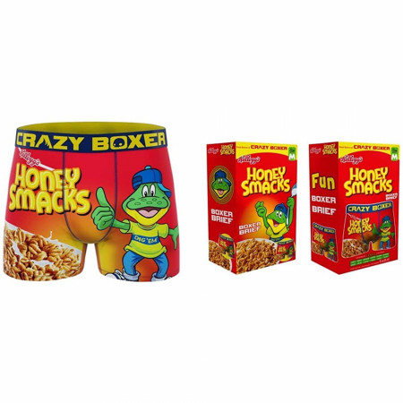 Crazy Boxers Kelloggs Cereal Boxes Mens Boxer Briefs