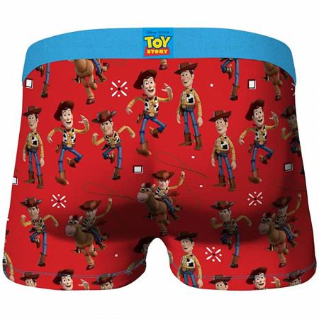 Disney Buzz Lightyear Boys' Boxers, Soft Elastic Cotton, Boxer