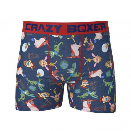 Ren And Stimpy Boxer Briefs