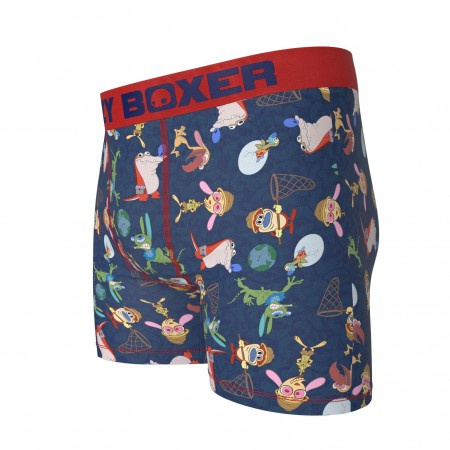 Ren And Stimpy Boxer Briefs