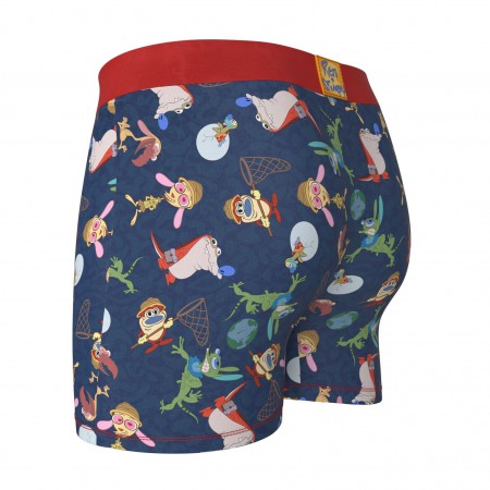 Ren And Stimpy Boxer Briefs