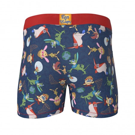 Ren And Stimpy Boxer Briefs