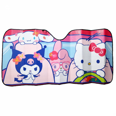 Hello Kitty and Friends Car Sunshade