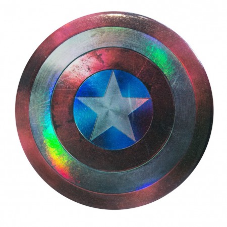 Captain America Shield Logo Magnet