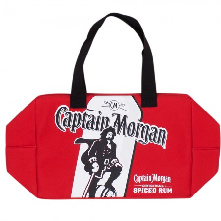 Captain Morgan Treasure Chest Neoprene Cooler Bag