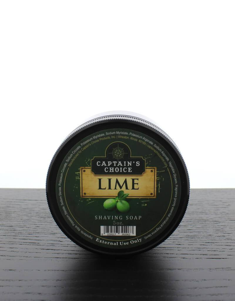 Captain's Choice Shaving Soap West Coast Shaving