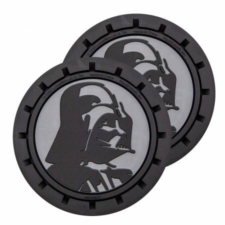 Star Wars Mandalorian The Child Grogu Car Cup Holder Coaster 2-Pack