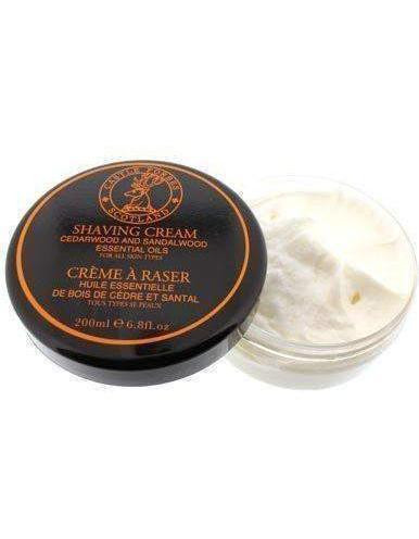 Product image 1 for Castle Forbes Cedarwood & Sandalwood Essential Oil Shaving Cream