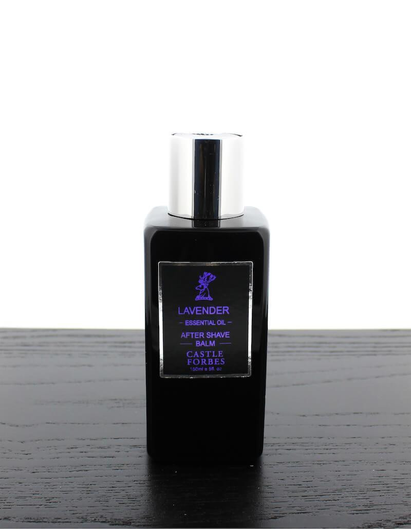 Castle Forbes Lavender Essential Oil Alcohol Free Aftershave Balm