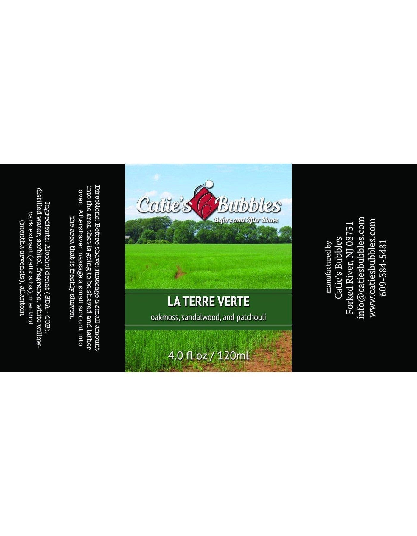 Product image 2 for Catie's Bubbles Before and After Shave, La Terre Verte