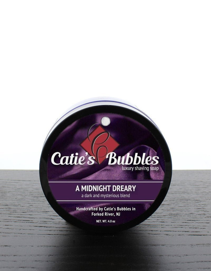 Catie's Bubbles Shaving Soap, A Midnight Dreary