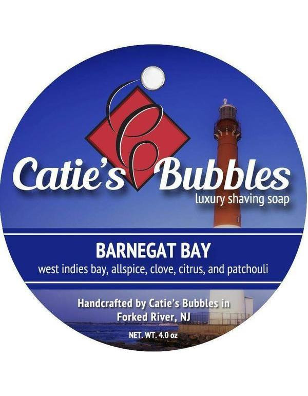 Product image 1 for Catie's Bubbles Shaving Soap, Barnegat Bay, 4oz
