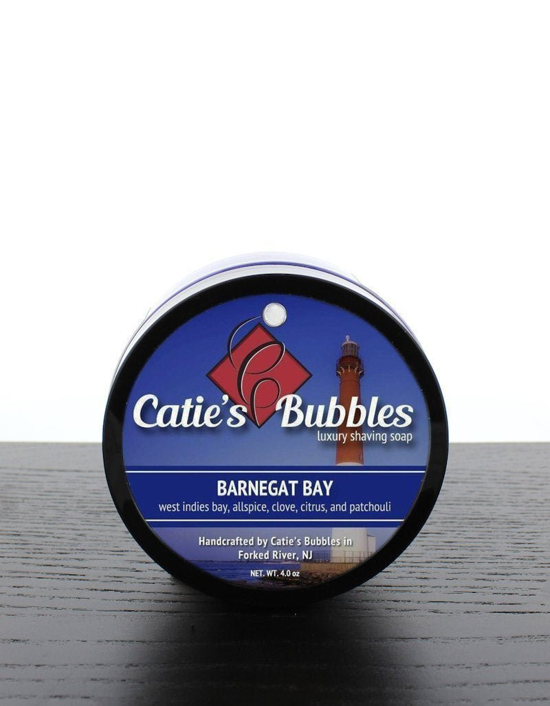 Catie's Bubbles Shaving Soap, Barnegat Bay, 4oz