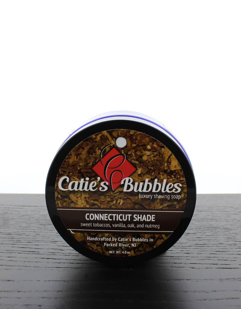 Catie's Bubbles Shaving Soap, Connecticut Shade