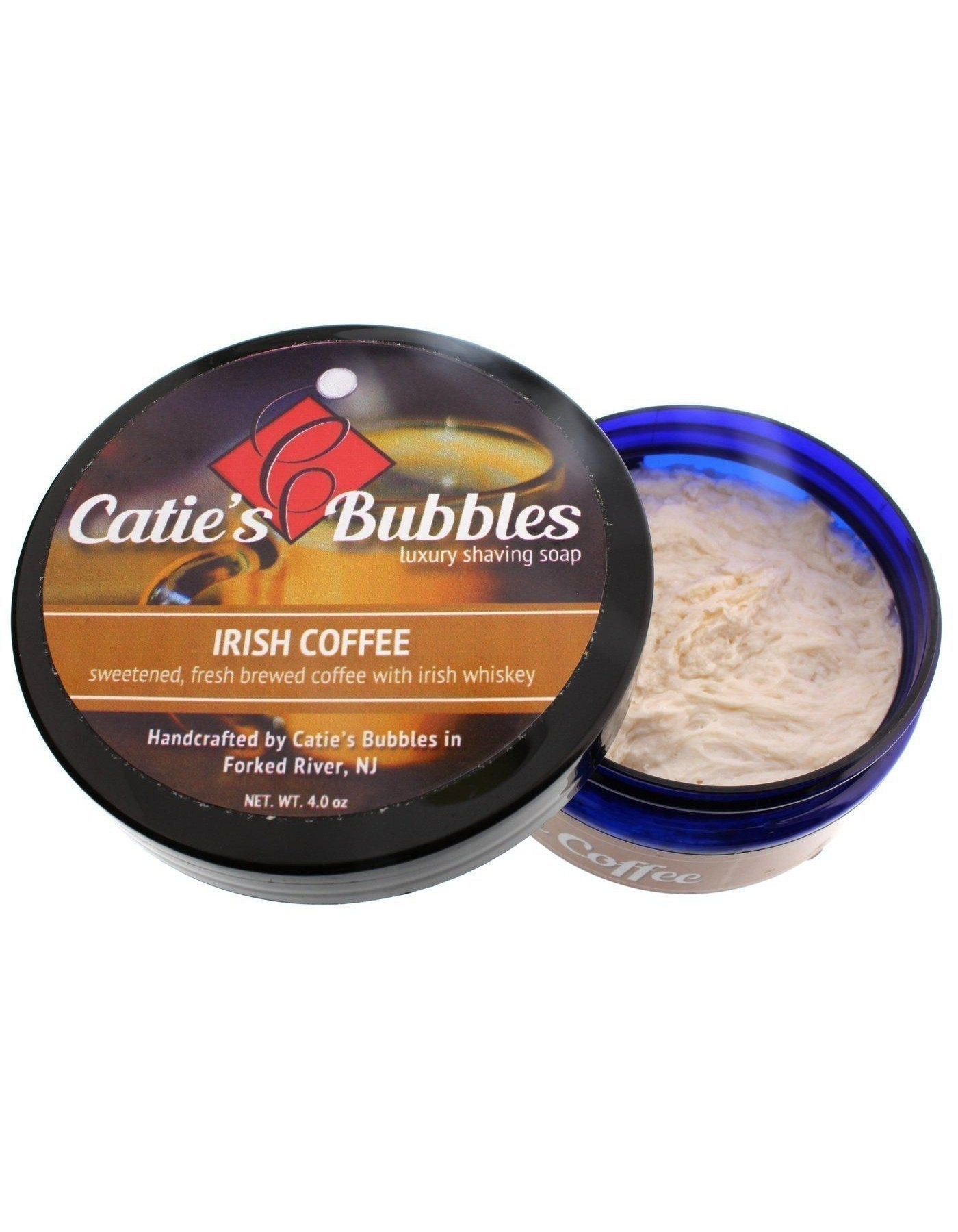 Product image 1 for Catie's Bubbles Shaving Soap, Irish Coffee, 4oz.