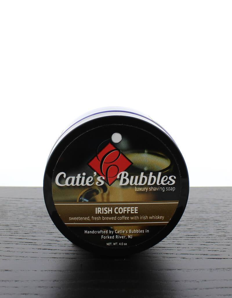 Catie's Bubbles Shaving Soap, Irish Coffee, 4oz.