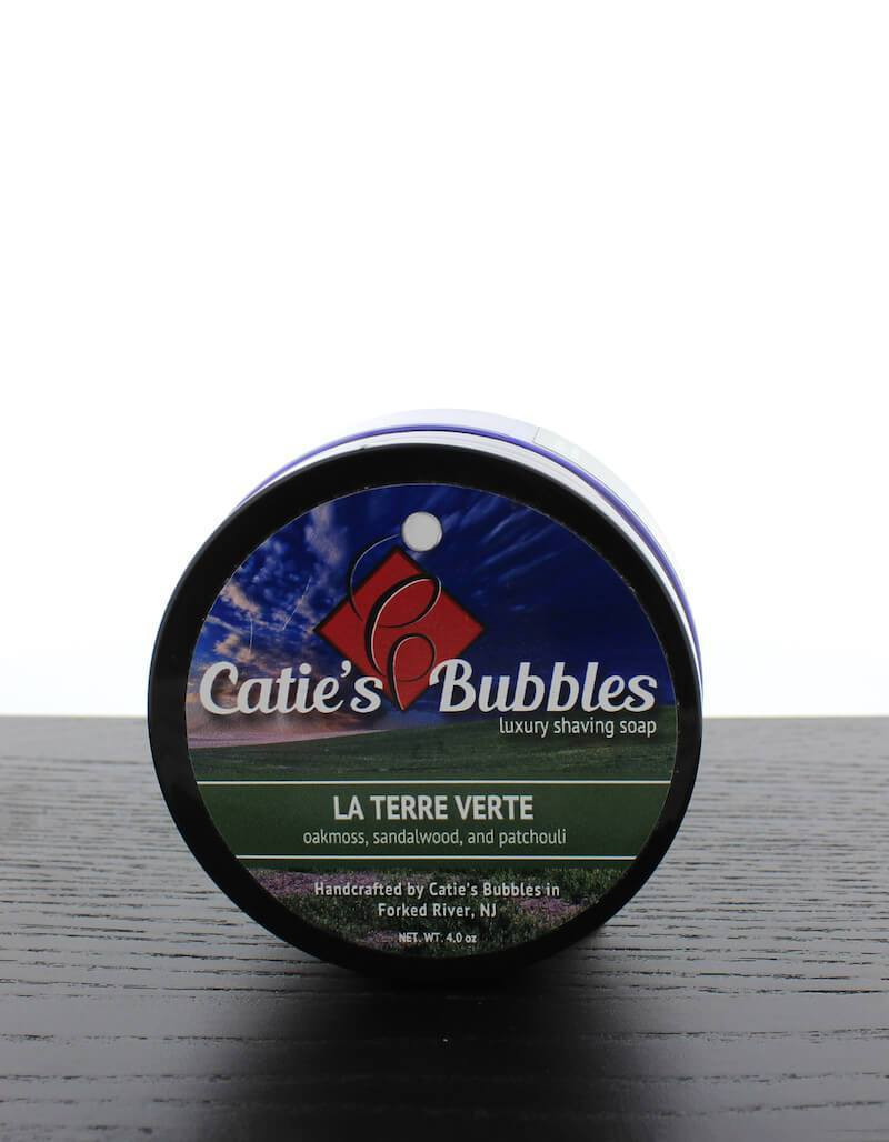 Catie's Bubbles Shaving Soap, La Terre Verte, 4oz.