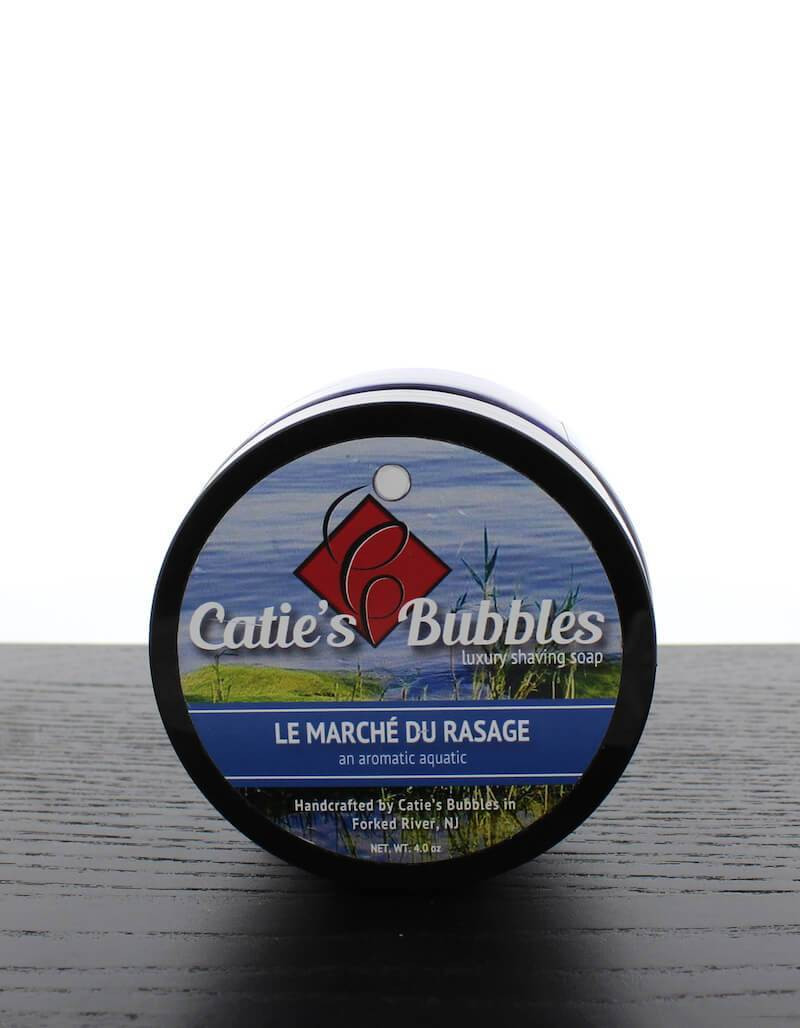 Catie's Bubbles Shaving Soap, Le Marche du Rasage, 4oz.