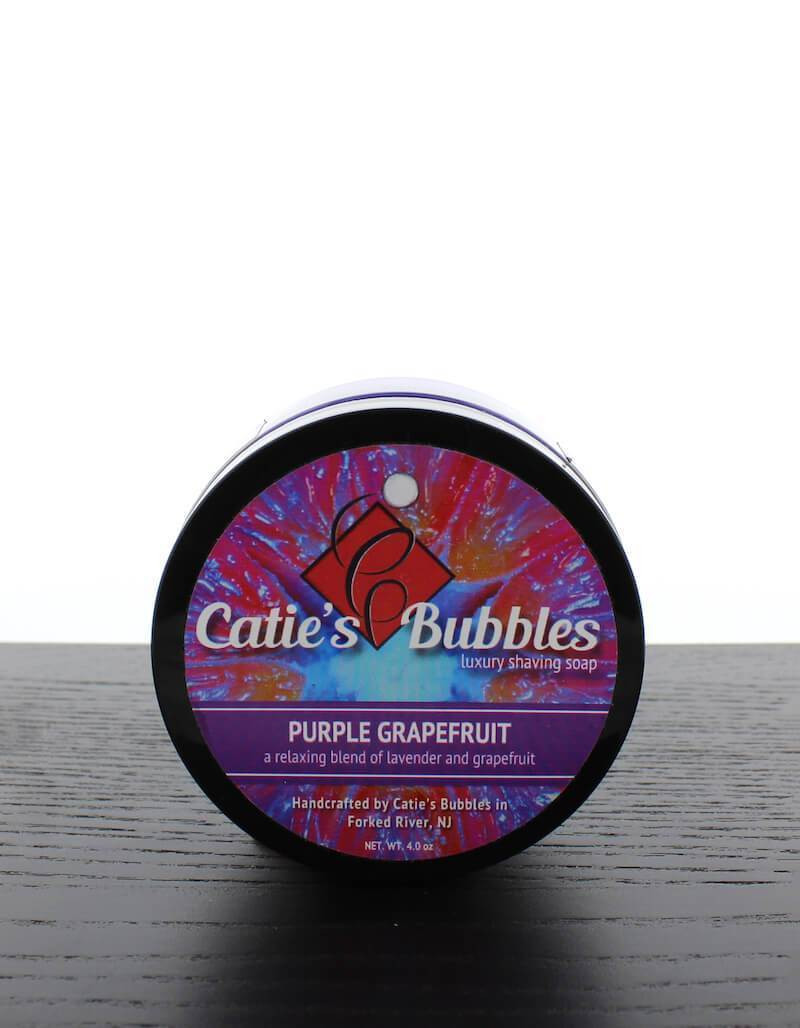 Product image 0 for Catie's Bubbles Shaving Soap, Purple Grapefruit
