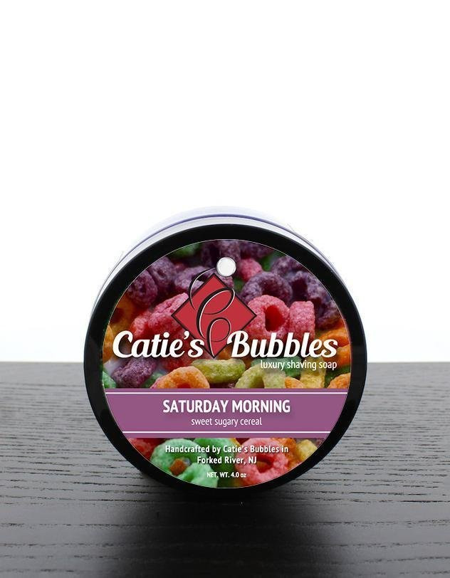 Catie's Bubbles Shaving Soap, Saturday Morning