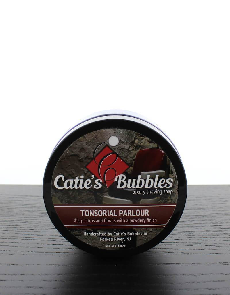 Product image 0 for Catie's Bubbles Shaving Soap, Tonsorial Parlour, 4oz