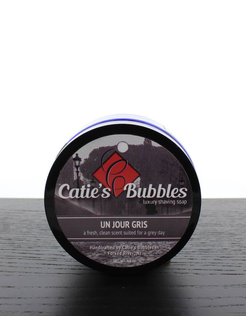 Product image 0 for Catie's Bubbles Shaving Soap, Un Jour Gris, 4oz.