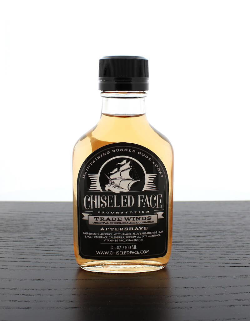 Chiseled Face Aftershave Splash, Trade Winds West Coast Shaving