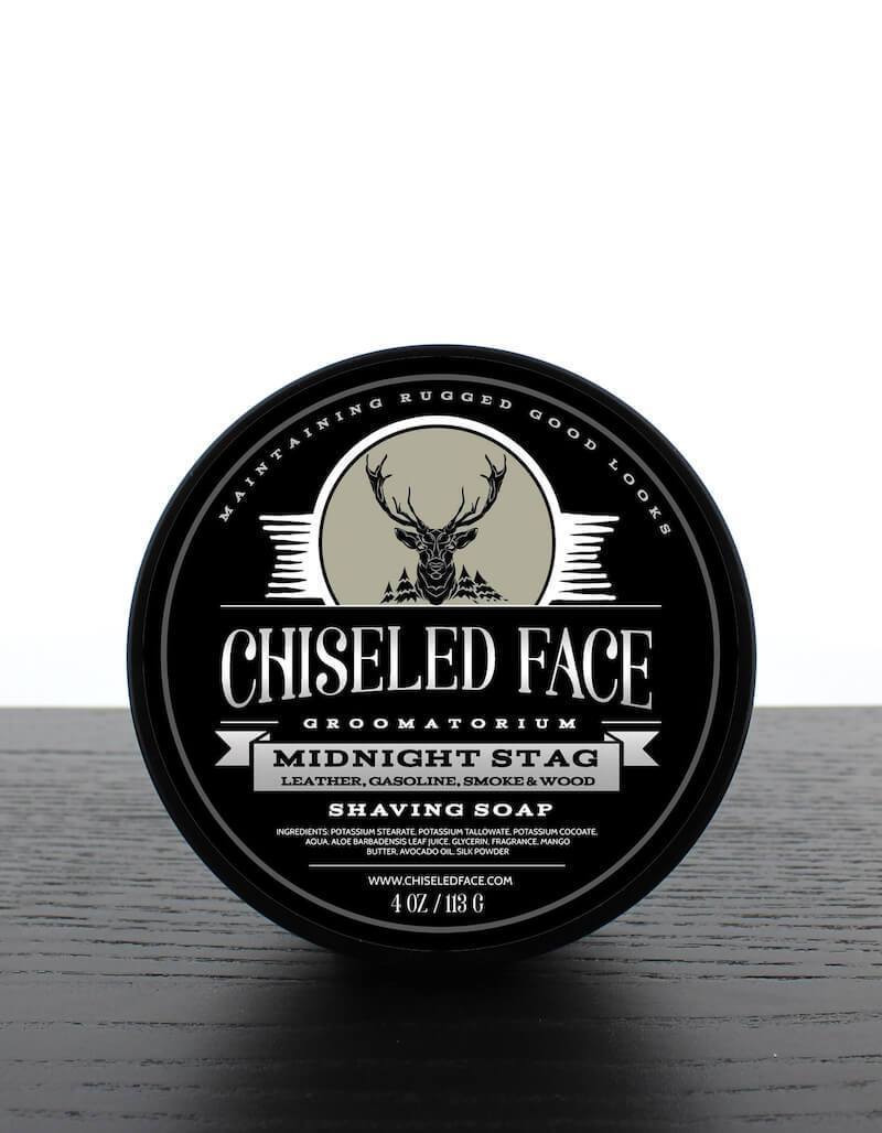 Product image 0 for Chiseled Face Shaving Soap, Midnight Stag