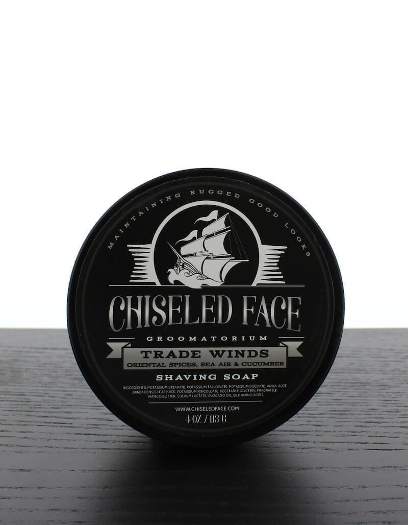 Product image 0 for Chiseled Face Shaving Soap, Trade Winds, 4oz
