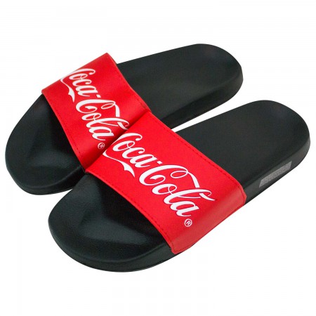 Coca-Cola Soccer Slides Adult Sandals