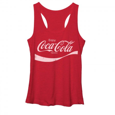 Coca-Cola Classic Logo Women's Tank Top