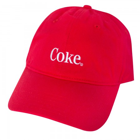 Coca-Cola Red Coke Dad Hat