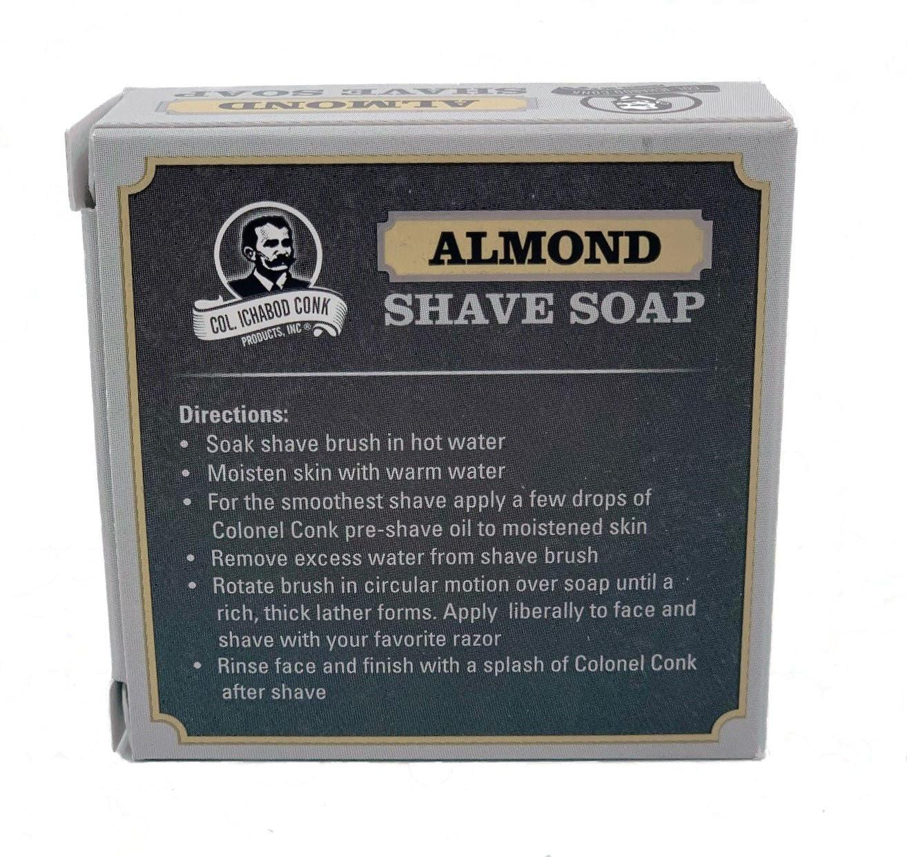 Product image 2 for Col Conk Shaving Soap, Almond