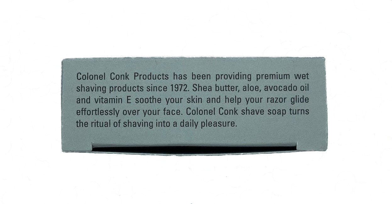 Product image 3 for Col Conk Shaving Soap, Almond