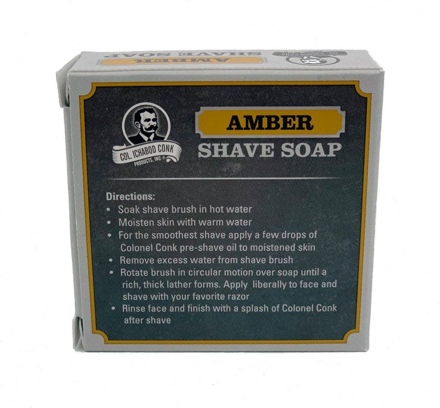 Product image 2 for Col Conk Shaving Soap, Amber