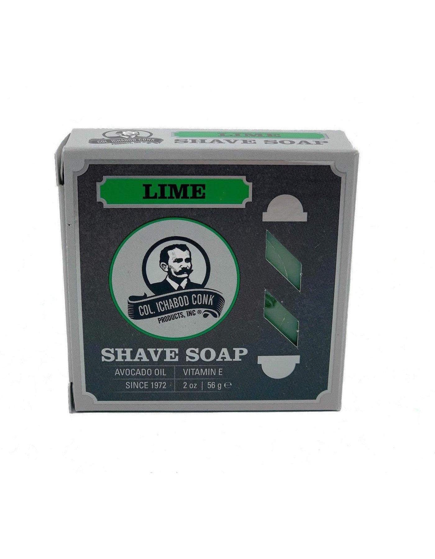 Product image 1 for Col Conk Shaving Soap, Lime 2 oz