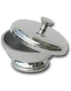 Product image 1 for Col. Conk Pewter Shaving Bowl with Lid #147