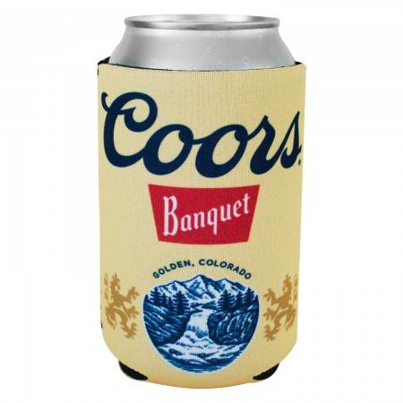 Coors Banquet Can Cooler