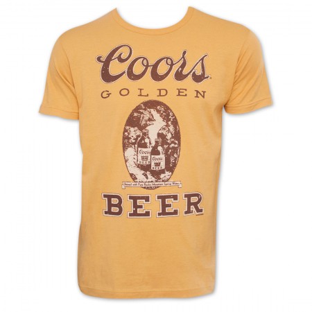 Coors Brewing Co. Gold Beer T-Shirt