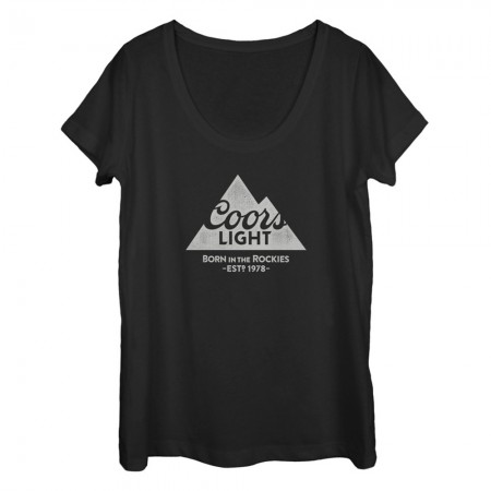 Coors Light 1978 Women's U Neck Tshirt